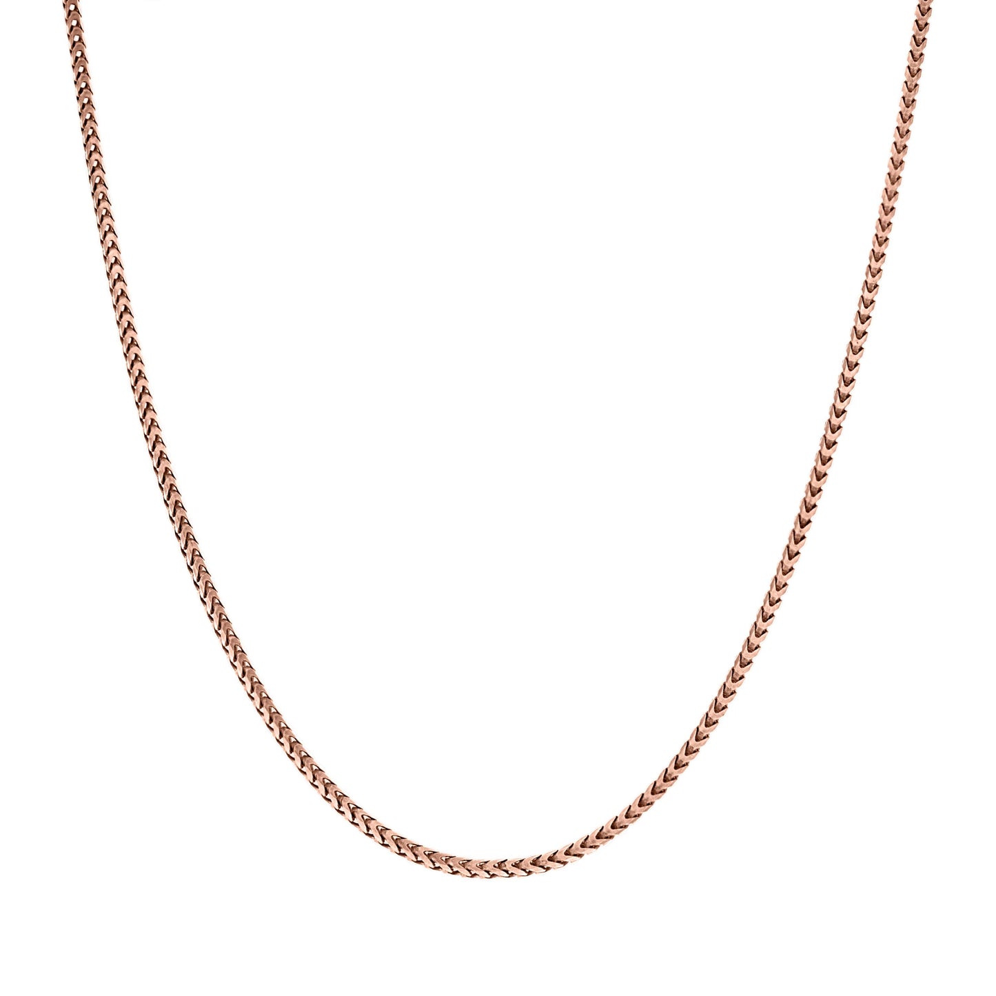 925 Silver Solid Franco Chain 1mm