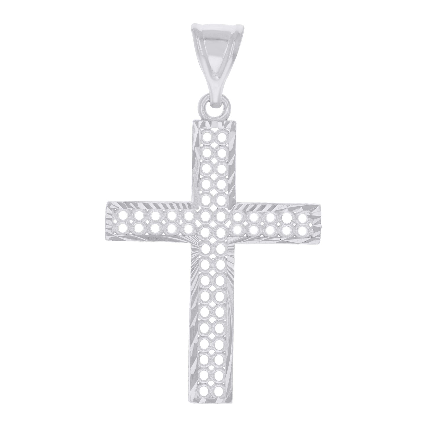 925 Sterling Silver Cross Pendant