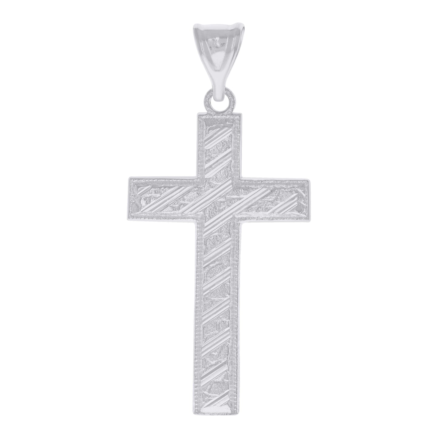 925 Sterling Silver Cross Pendant