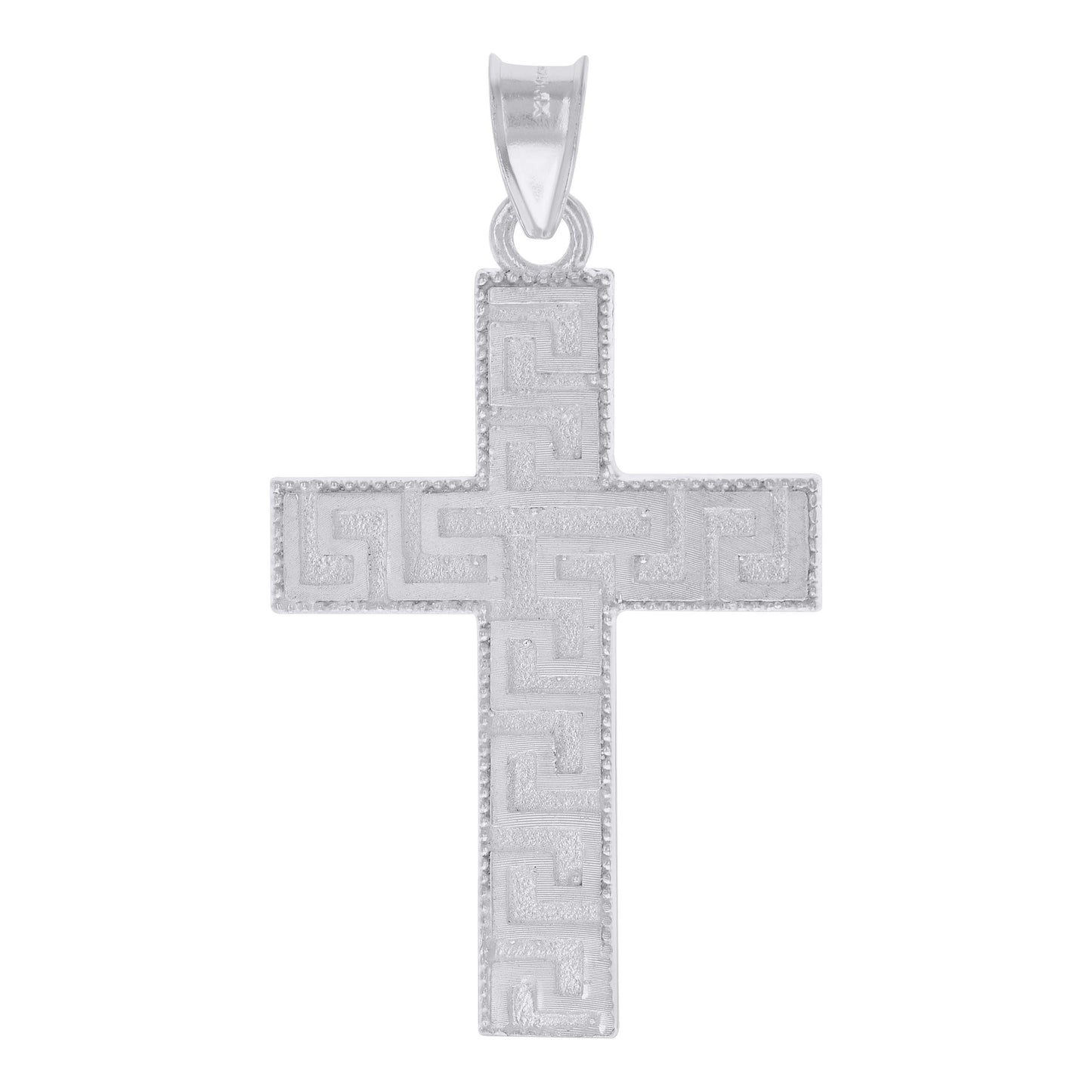 925 Sterling Silver Cross Pendant
