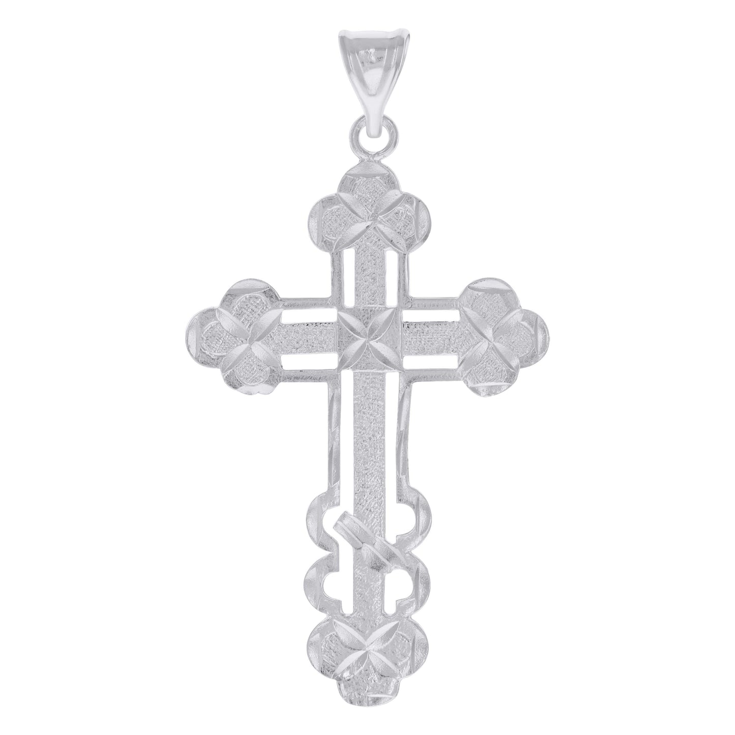 925 Sterling Silver Cross Pendant
