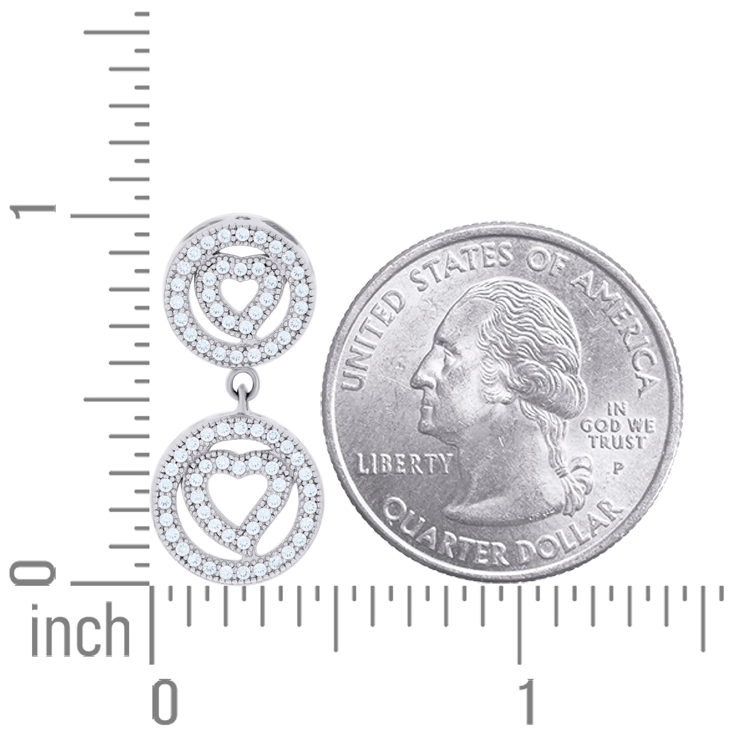 Silver Fashion Earrings