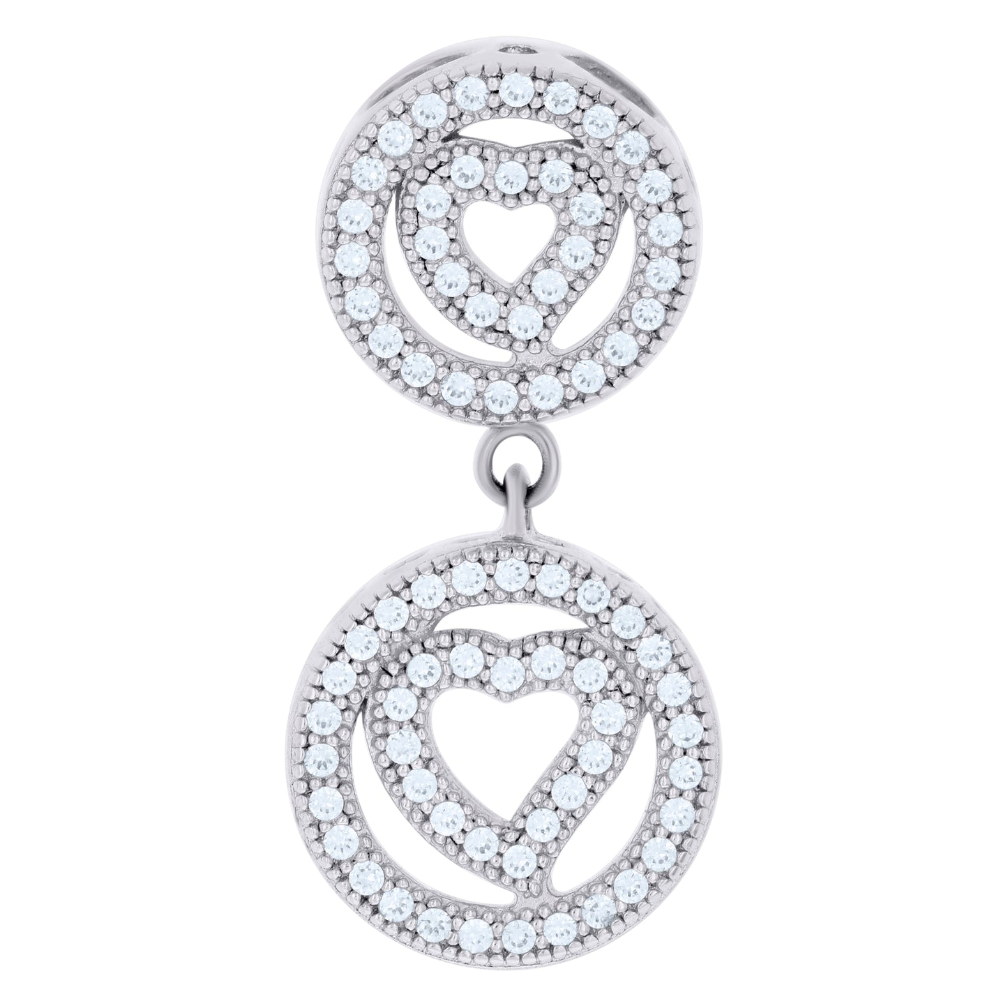 Silver Fashion Earrings