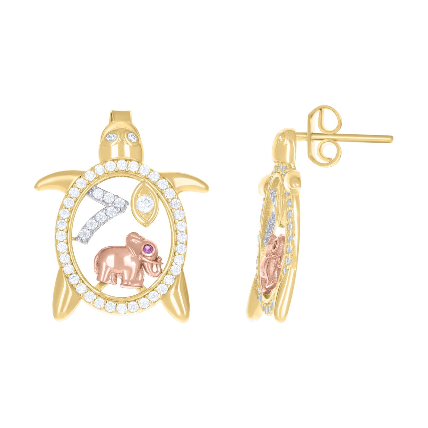 10Kt Gold Earrings
