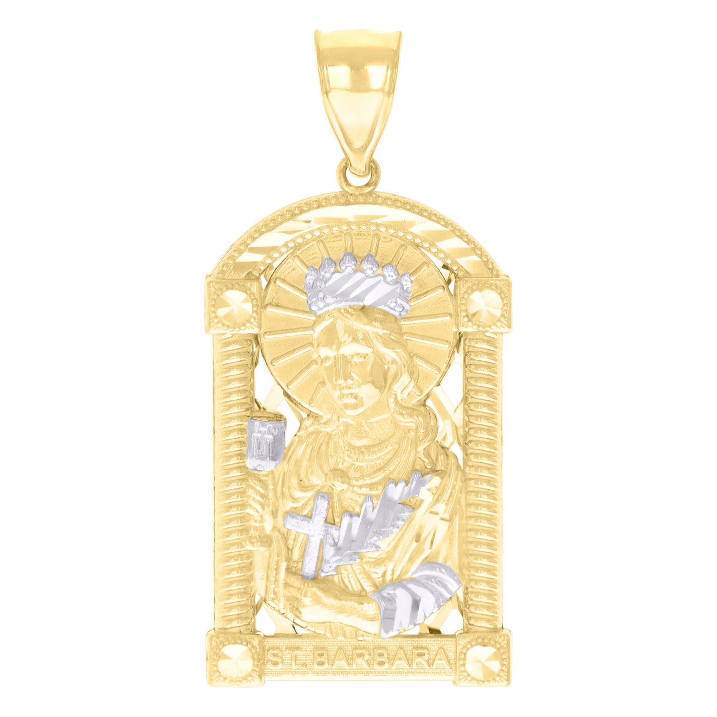 10Kt Gold Pendant
