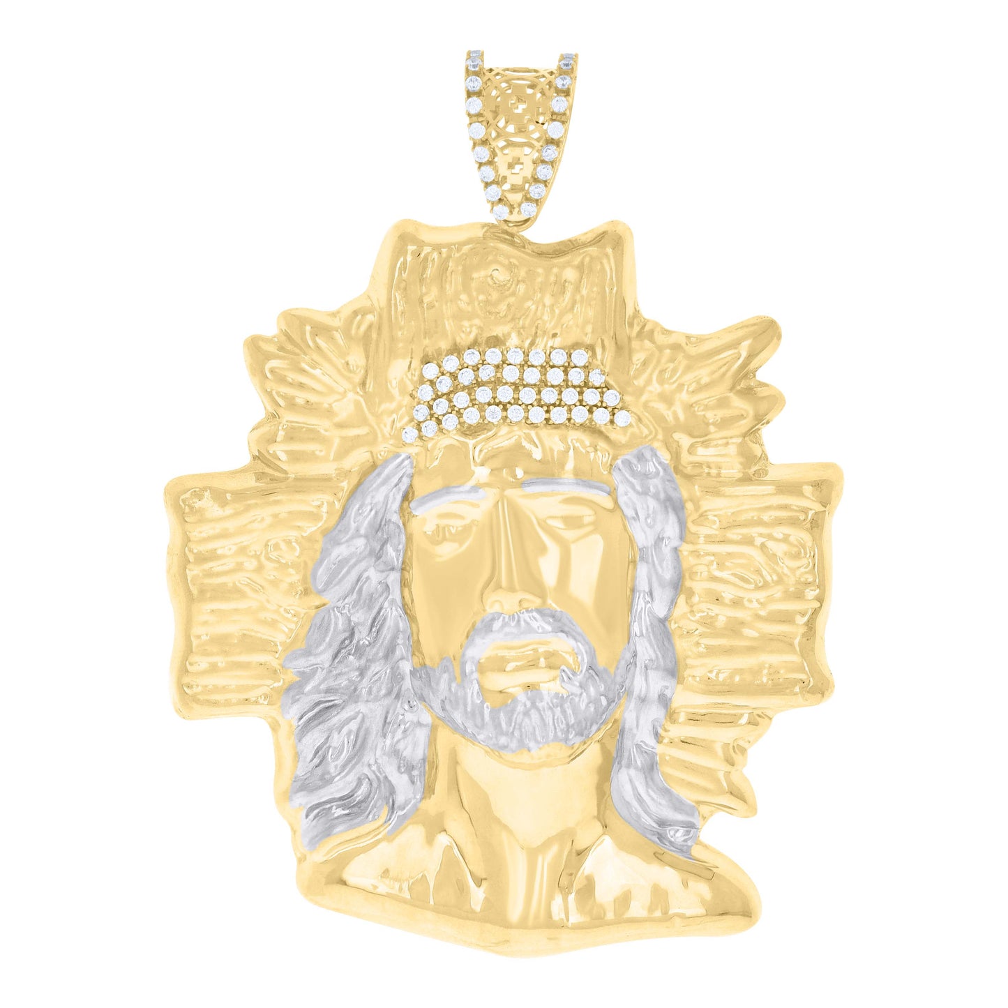 10Kt Gold Turkish Pendant