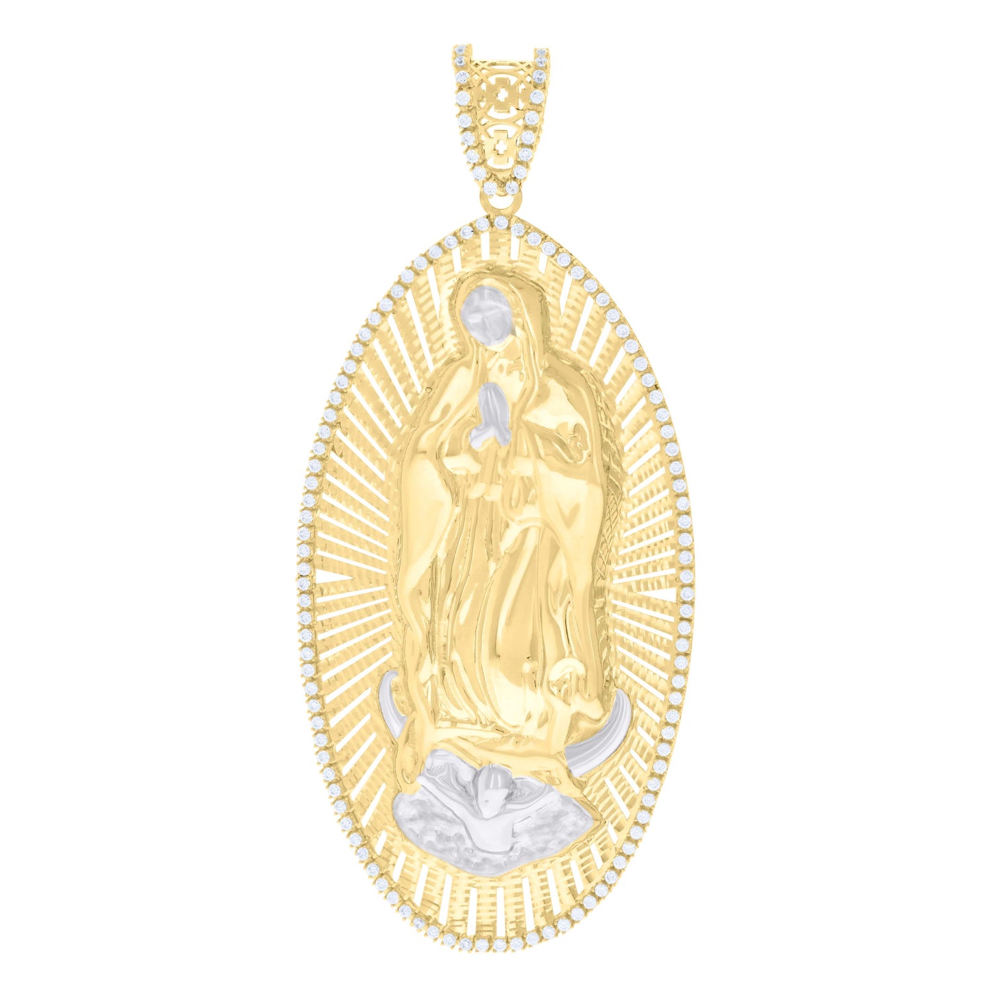 10Kt Gold Turkish Pendant