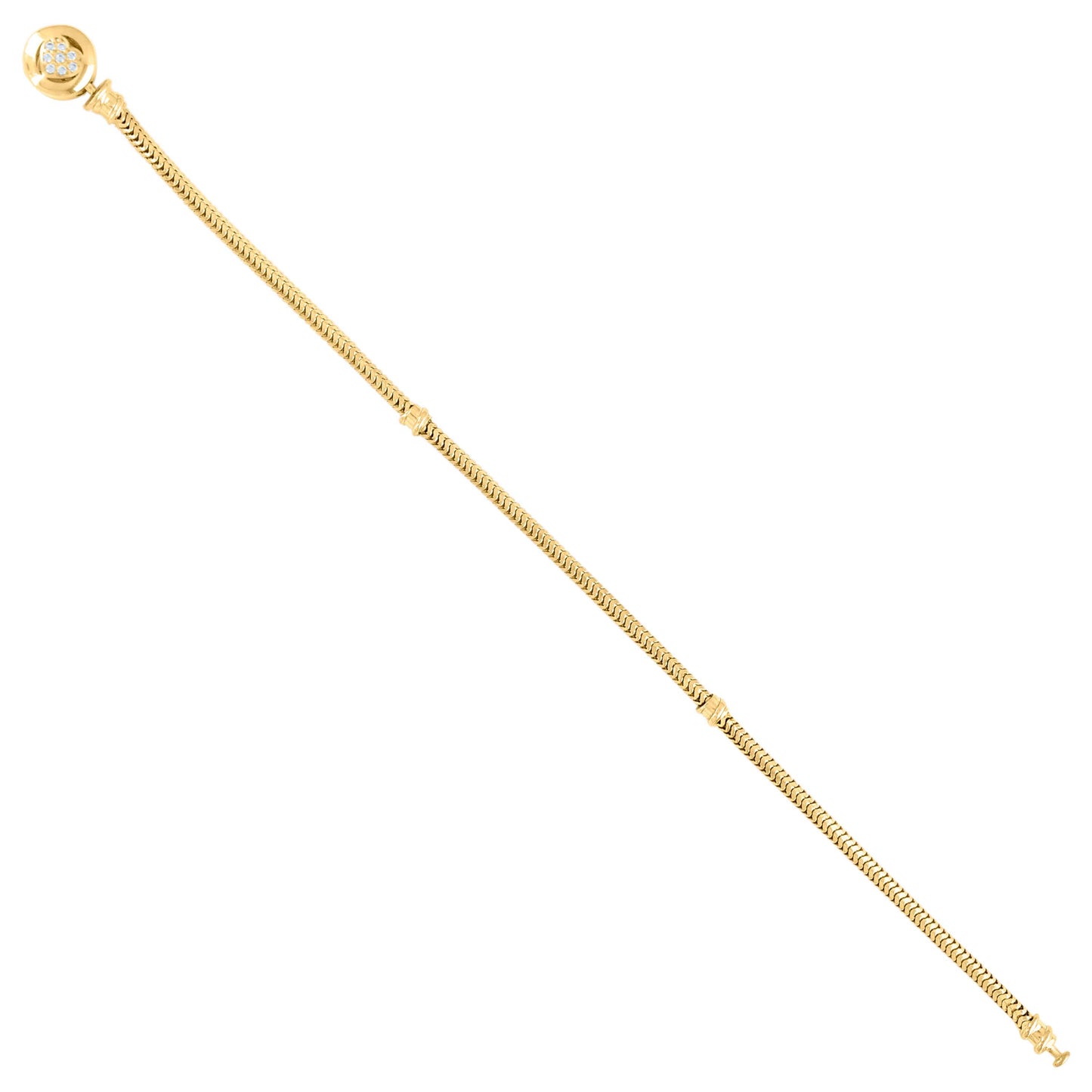 10Kt Gold Bracelet 7"