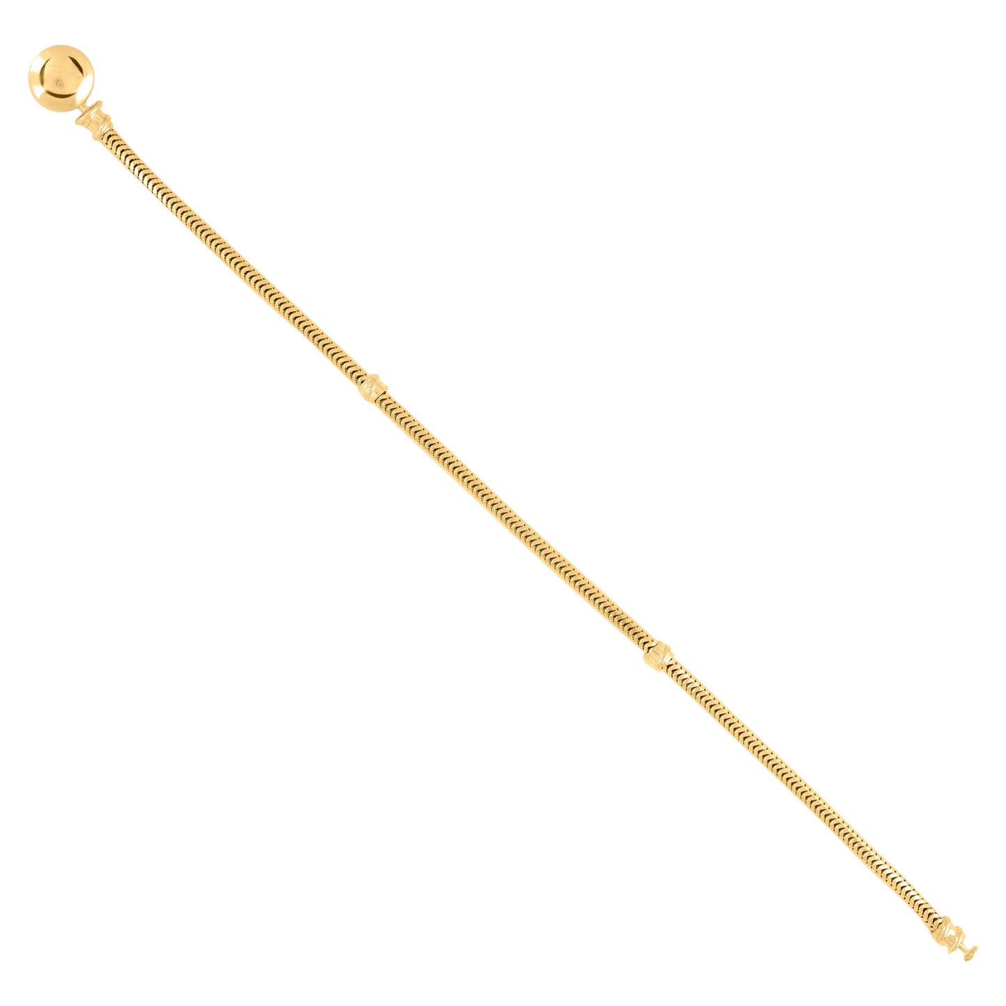 10Kt Gold Bracelet 7"
