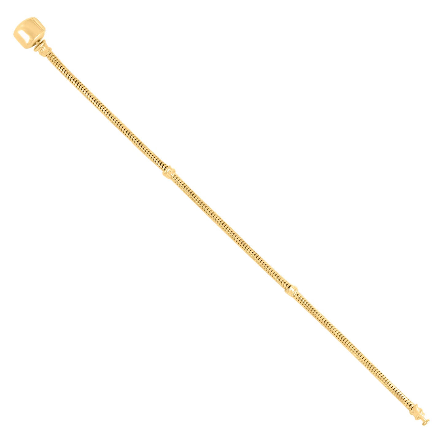 10Kt Gold Bracelet 7"