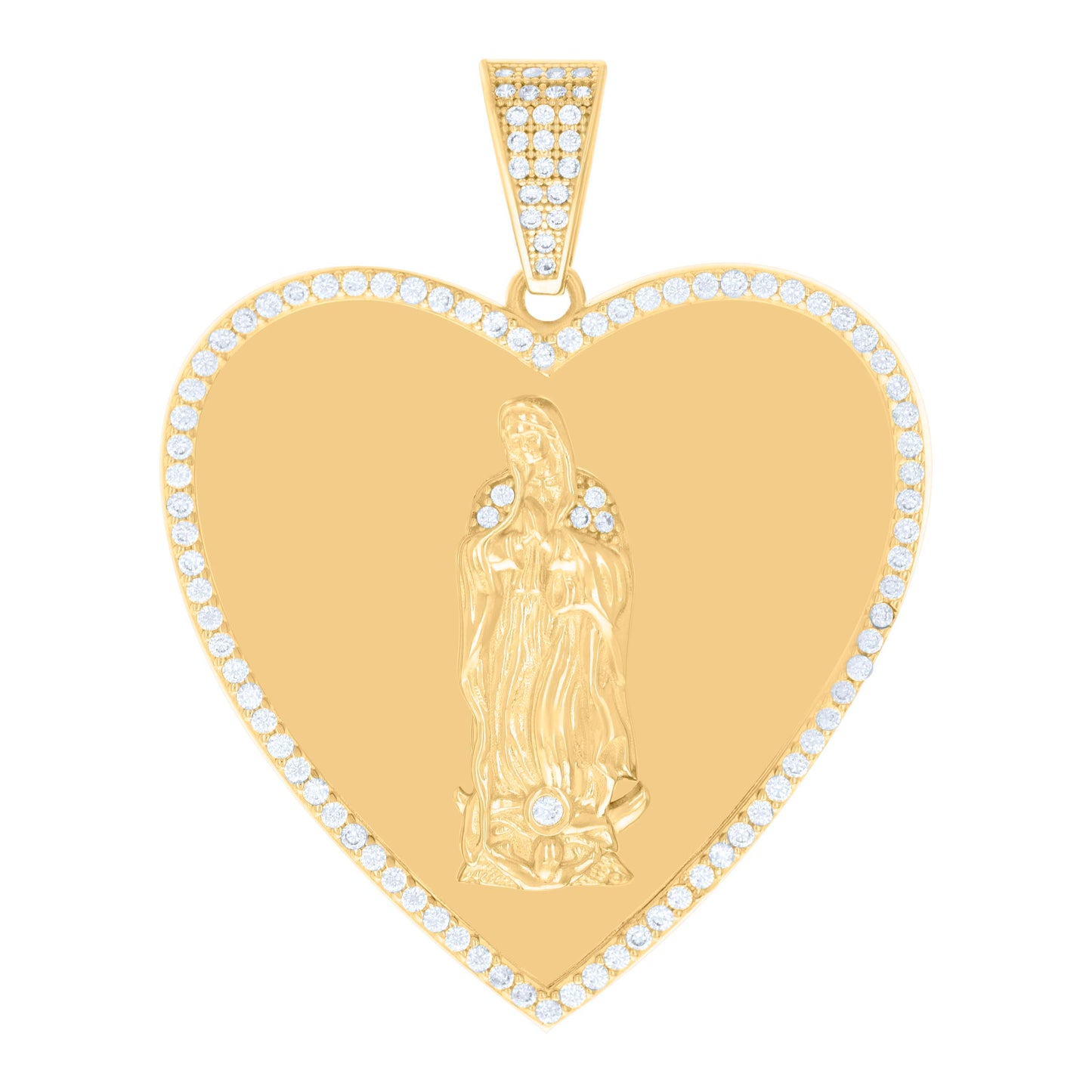 10Kt Gold Turkish Pendant