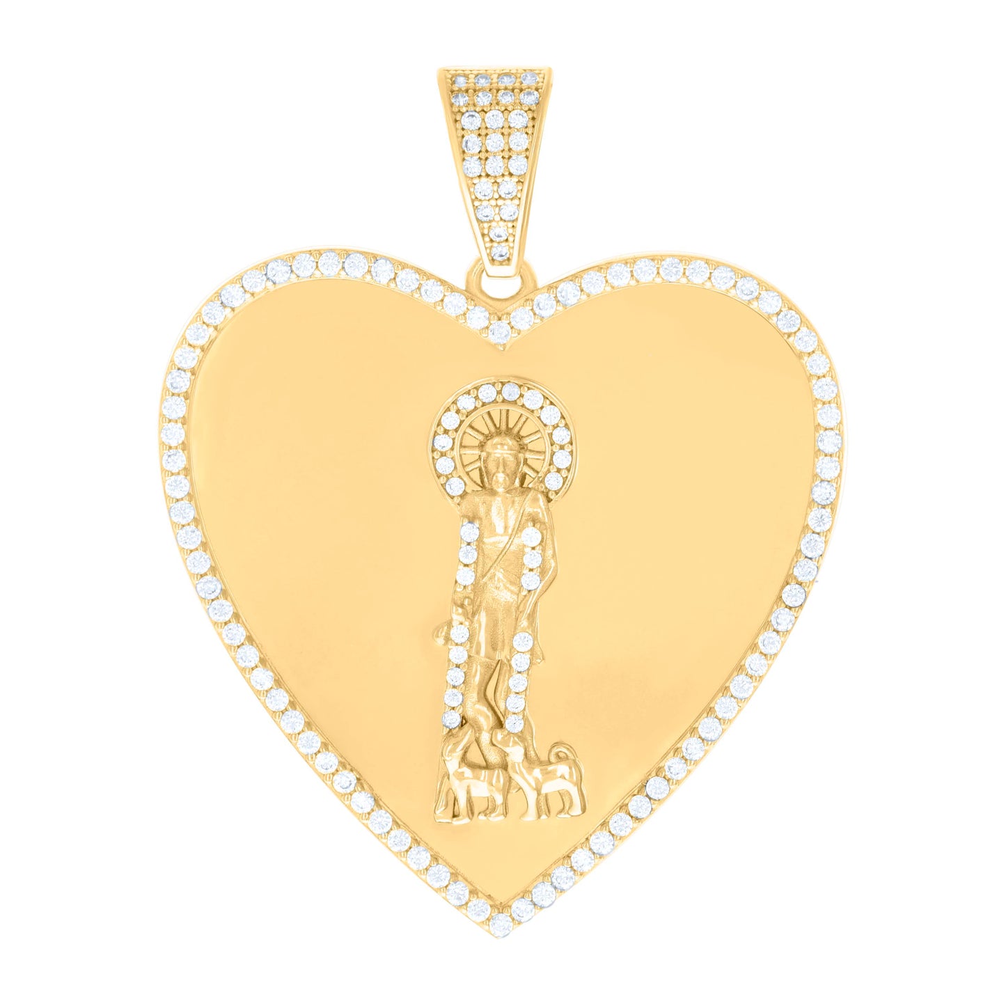 10Kt Gold Turkish Pendant