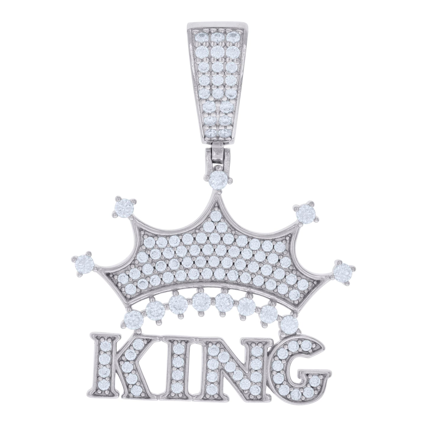 925 Silver 1.03Ctw Moissanite Pendant