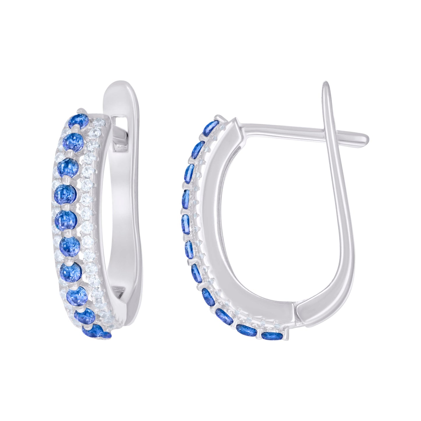 925 Streling Silver Cz Earring