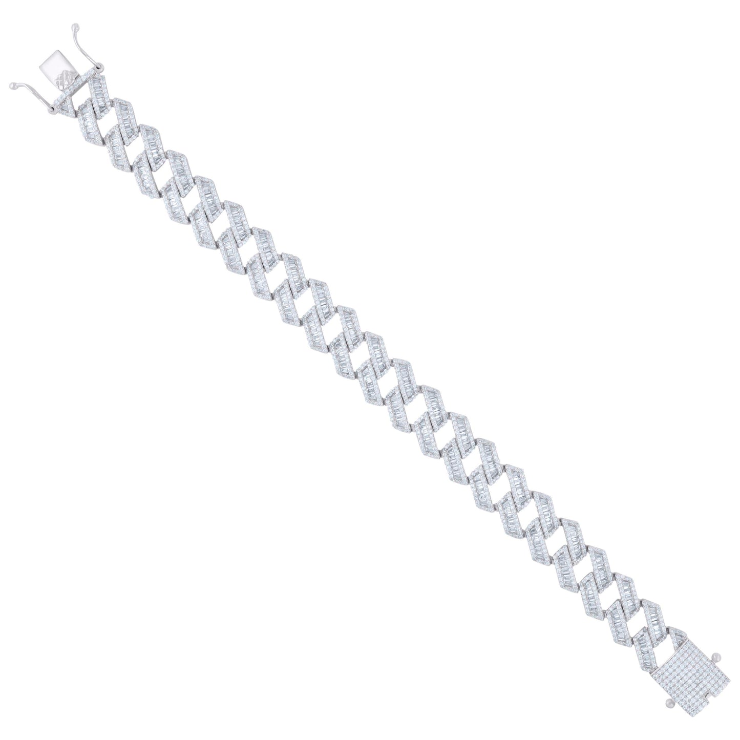 925 Sterling Silver Bracelet 8.5"