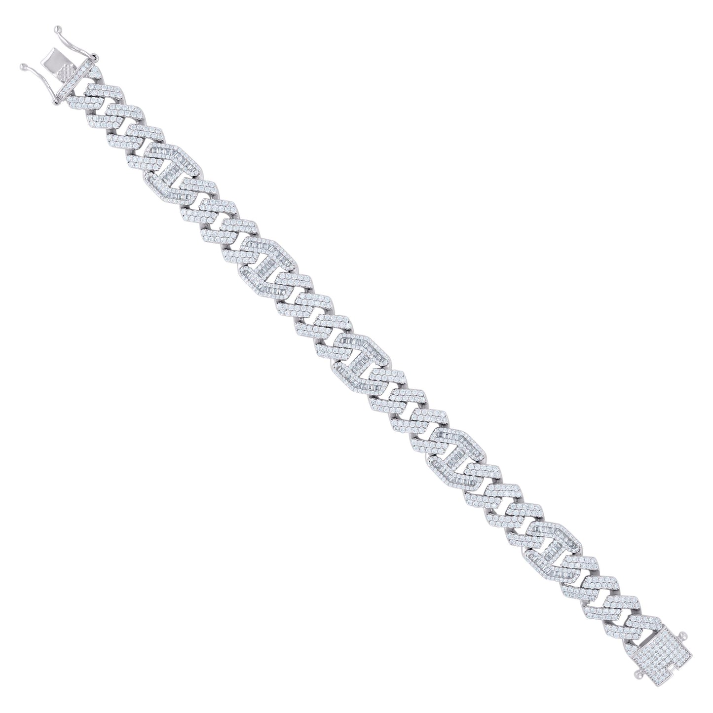 925 Sterling Silver Bracelet 8.5"