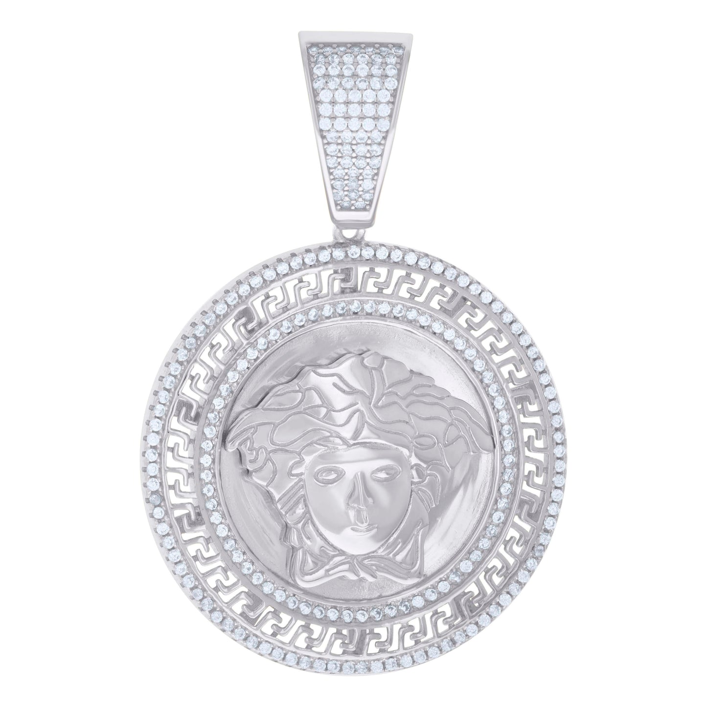 925 Sterling Silver Cz Pendant