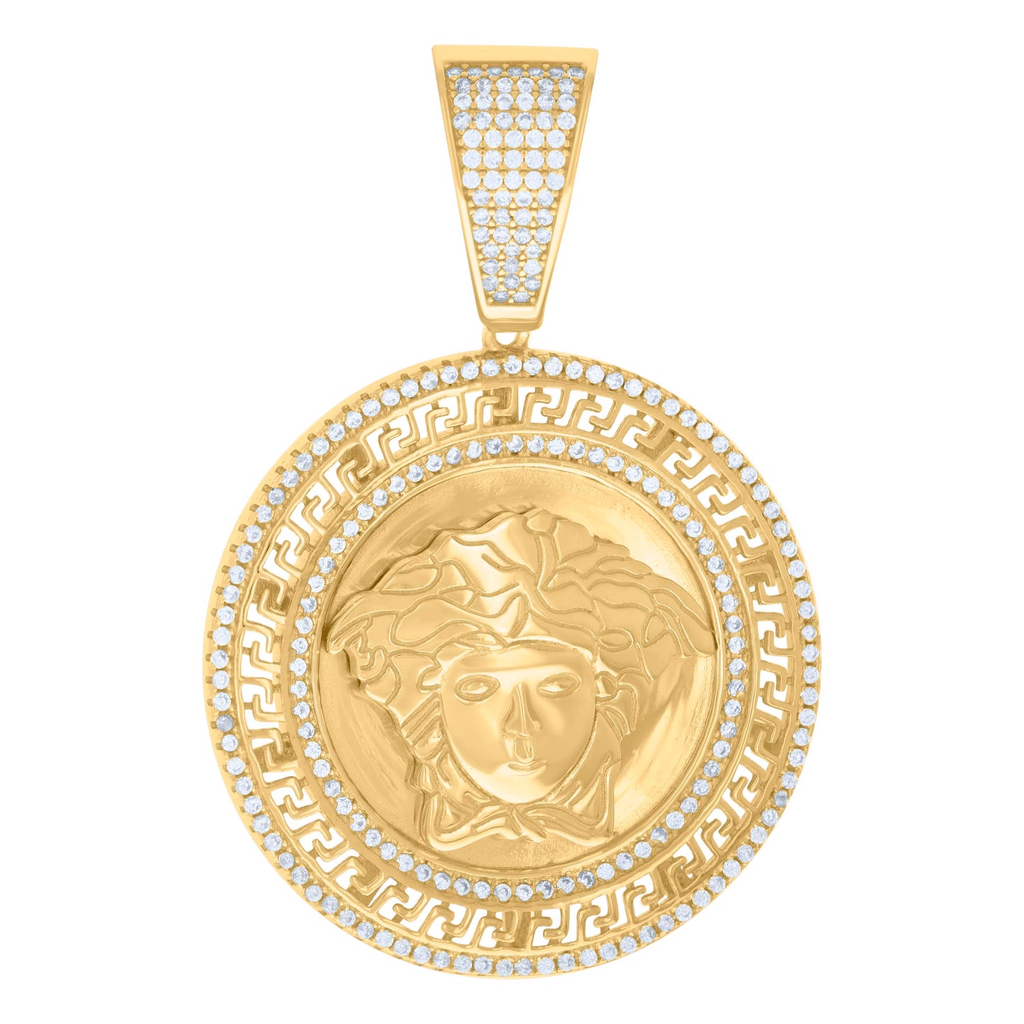 925 Sterling Silver Cz Pendant