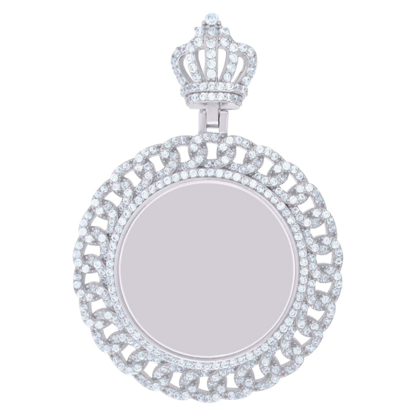 925 Sterling Silver Cz Pendant