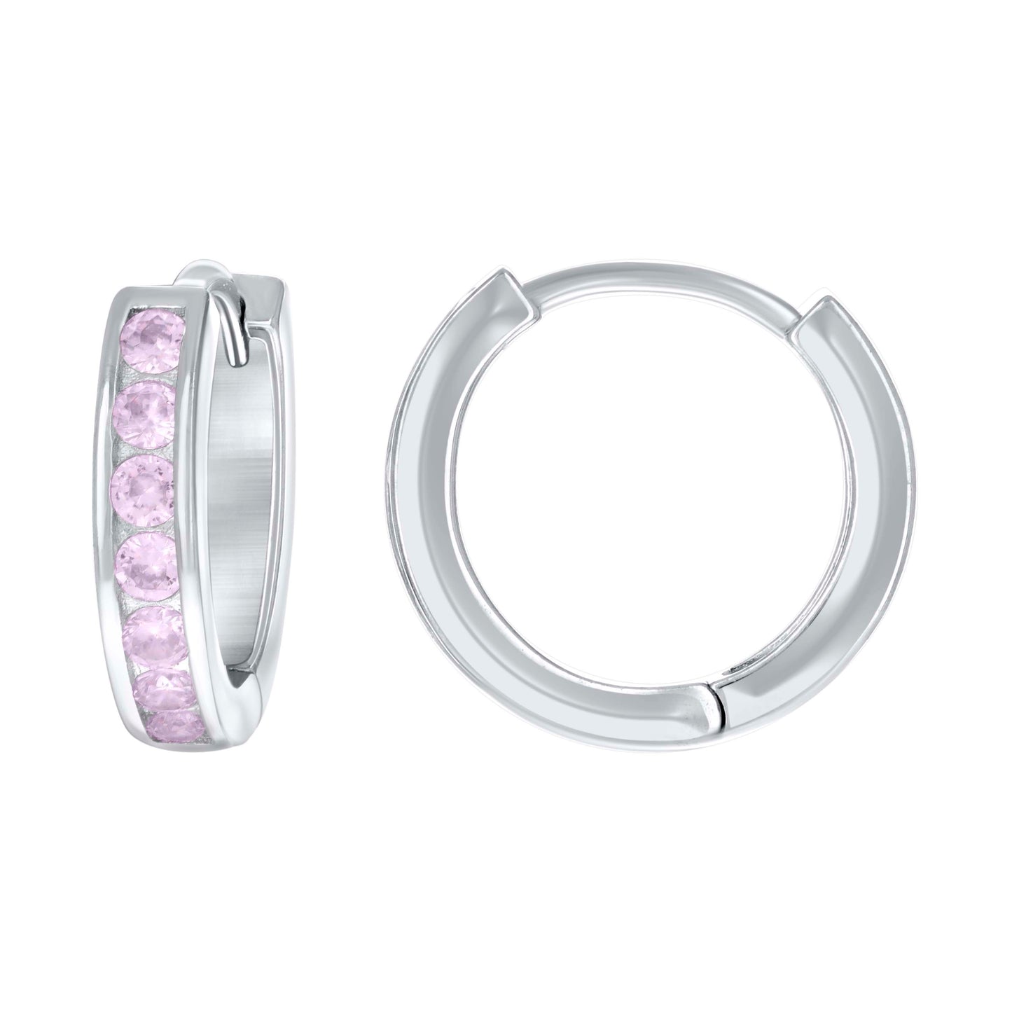 925 Sterling Silver & Cz Earring