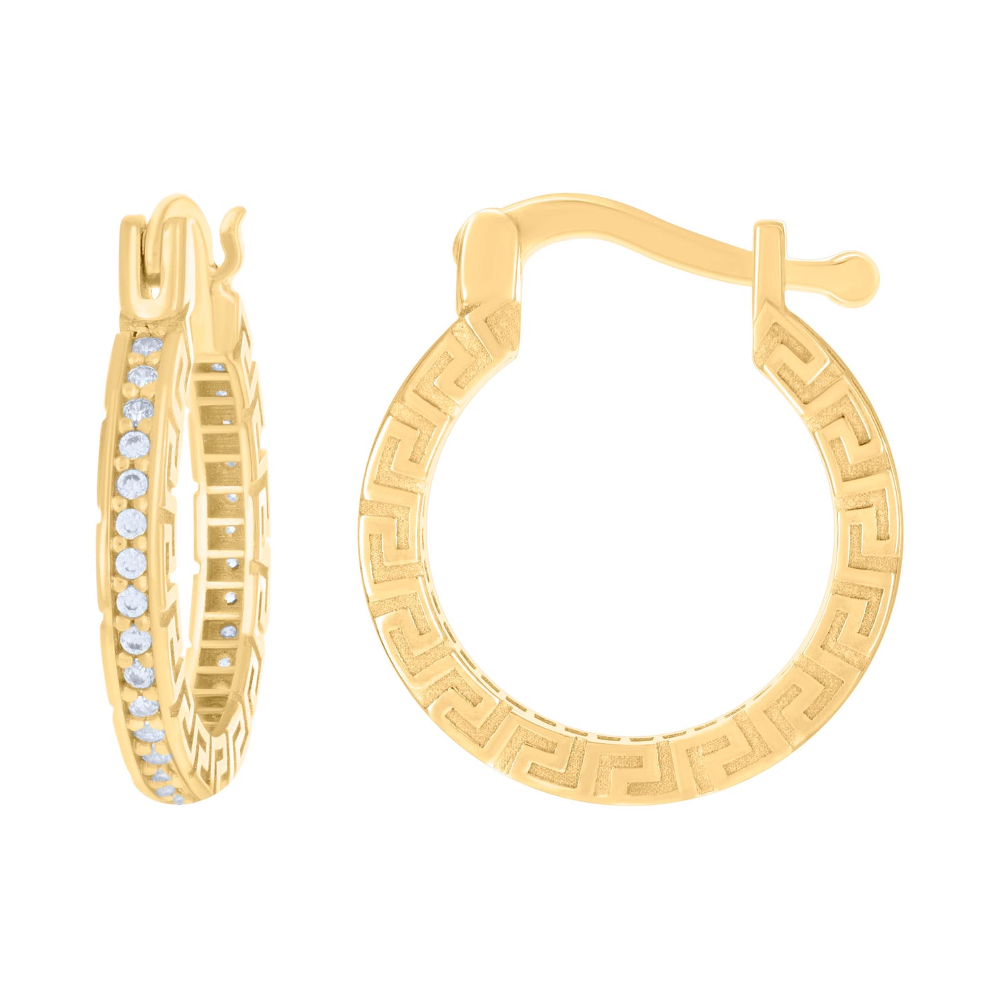 14Kt Gold Turkish Earrings