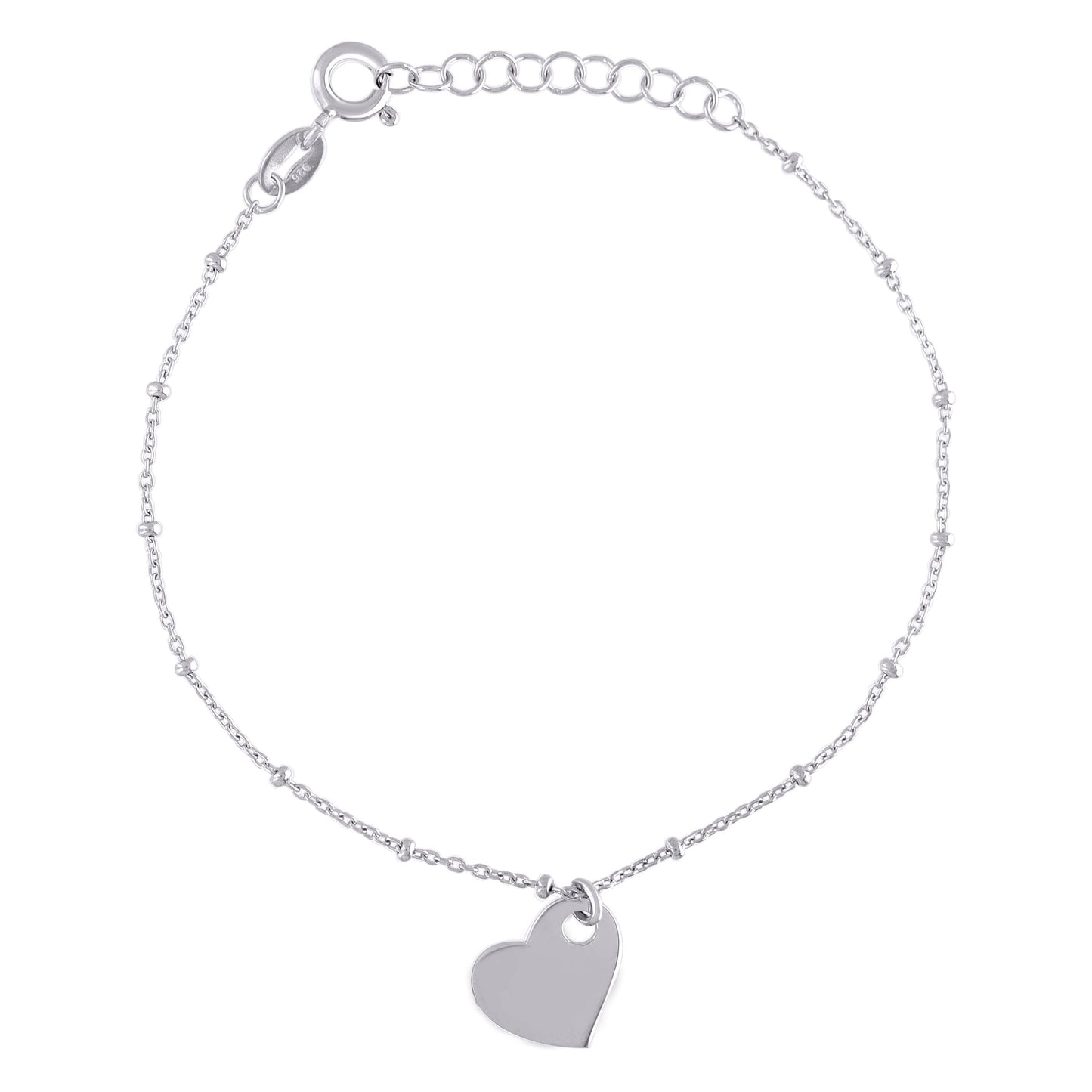 925 Sterling Silver Bracelet 7.5"