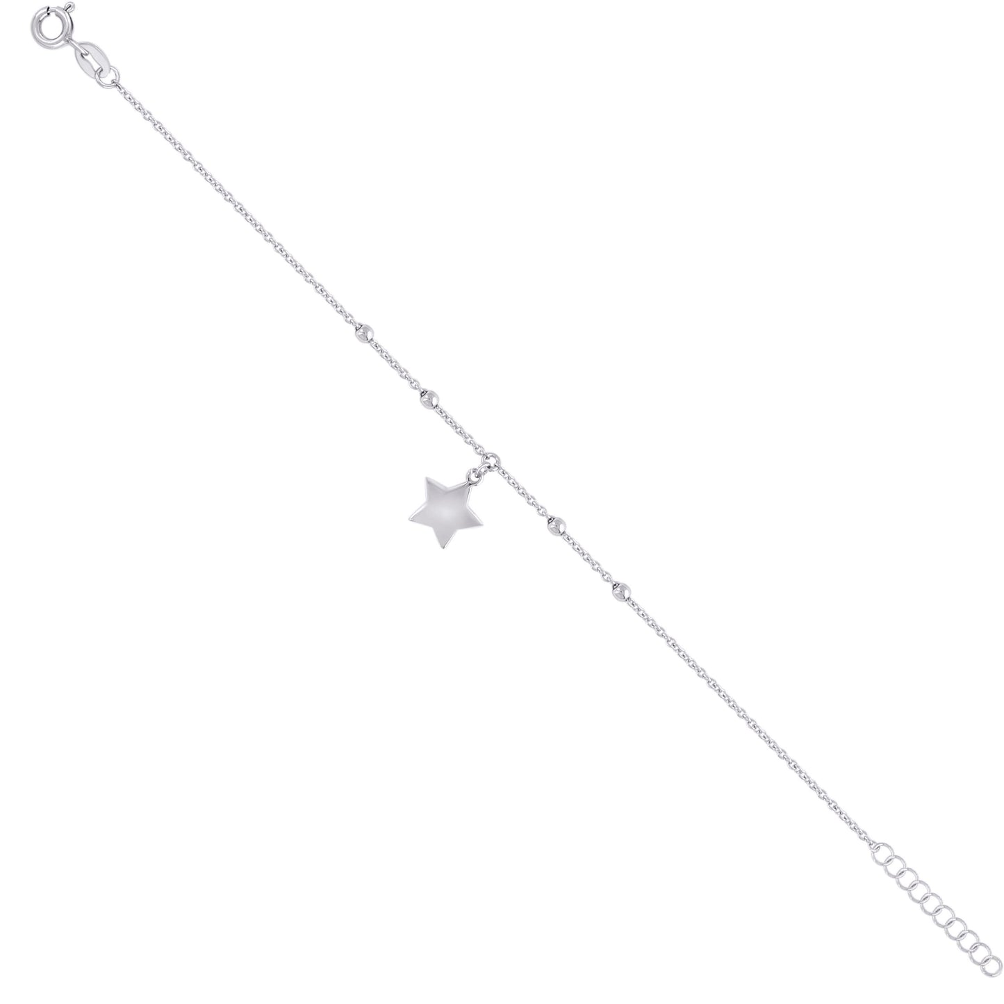 925 Sterling Silver Bracelet 7.5"