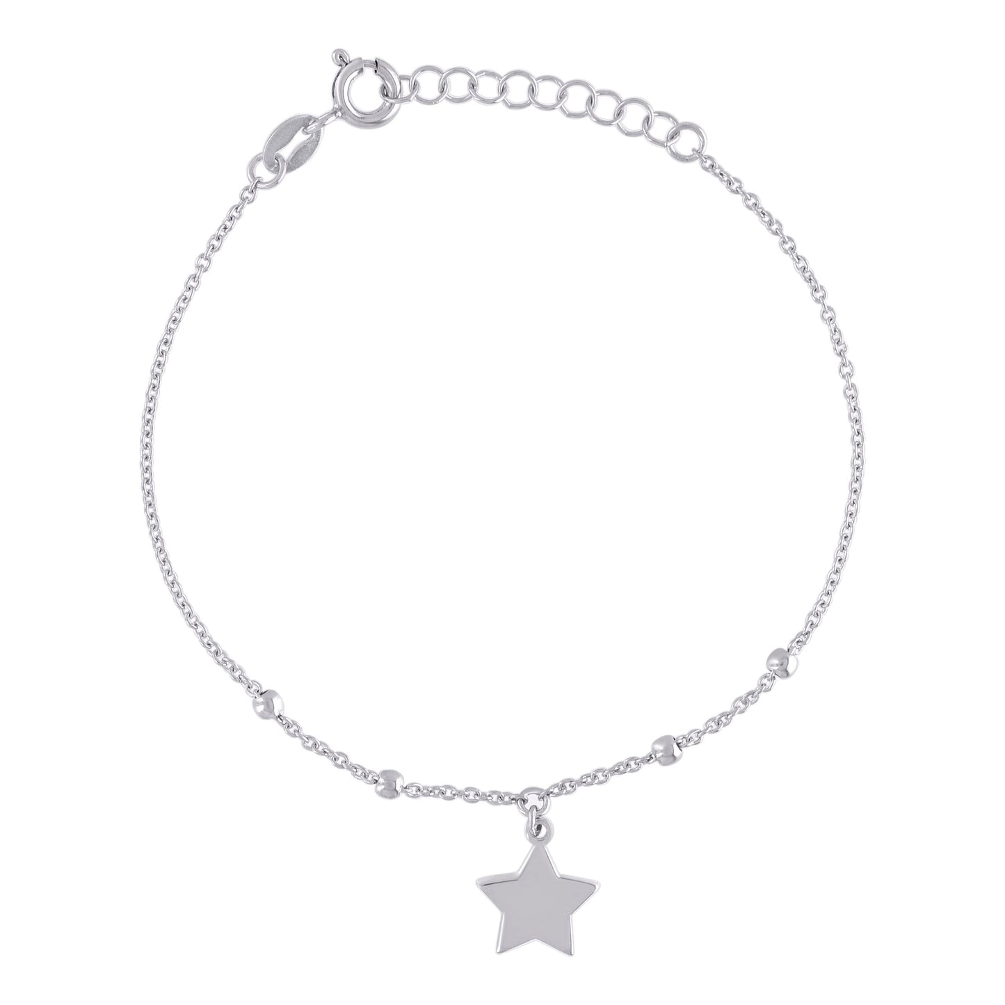 925 Sterling Silver Bracelet 7.5"