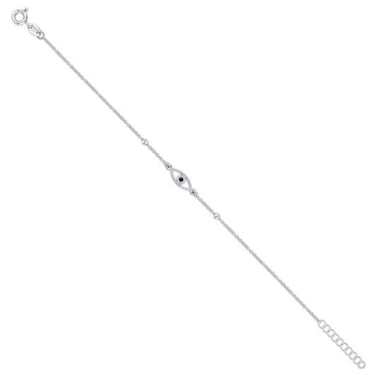 925 Sterling Silver Bracelet 7.5"