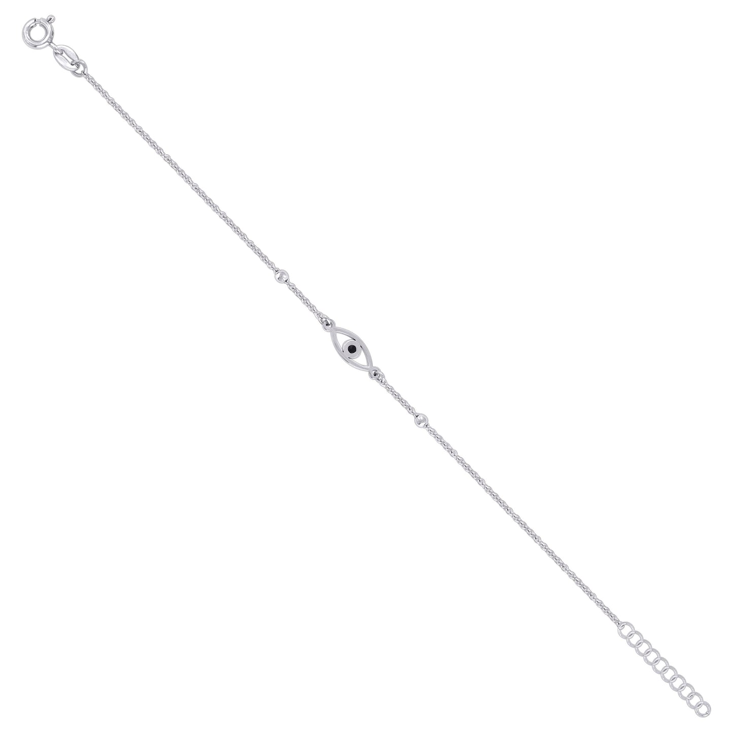 925 Sterling Silver Bracelet 7.5"