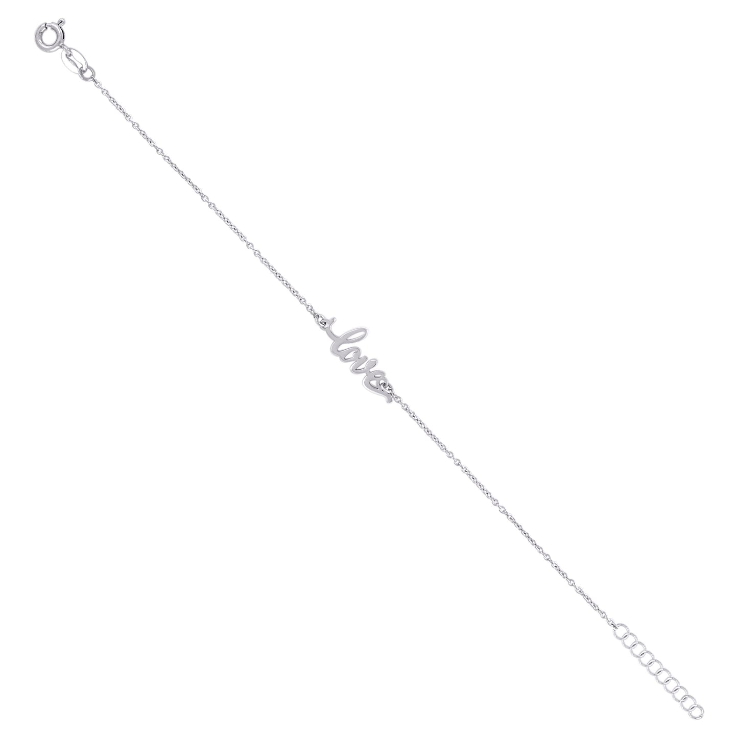 925 Sterling Silver Bracelet 7.5"