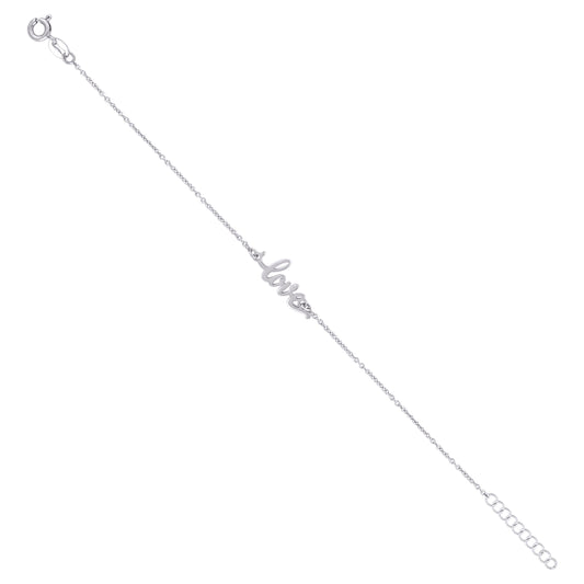 925 Sterling Silver Bracelet 7.5"