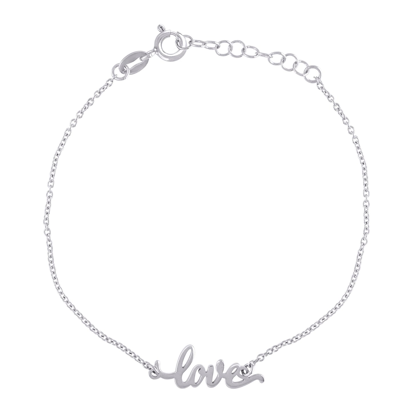 925 Sterling Silver Bracelet 7.5"