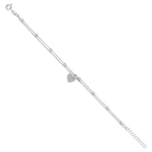 925 Sterling Silver Bracelet 7.5"