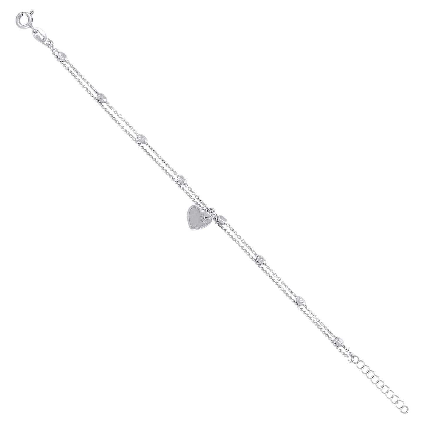 925 Sterling Silver Bracelet 7.5"