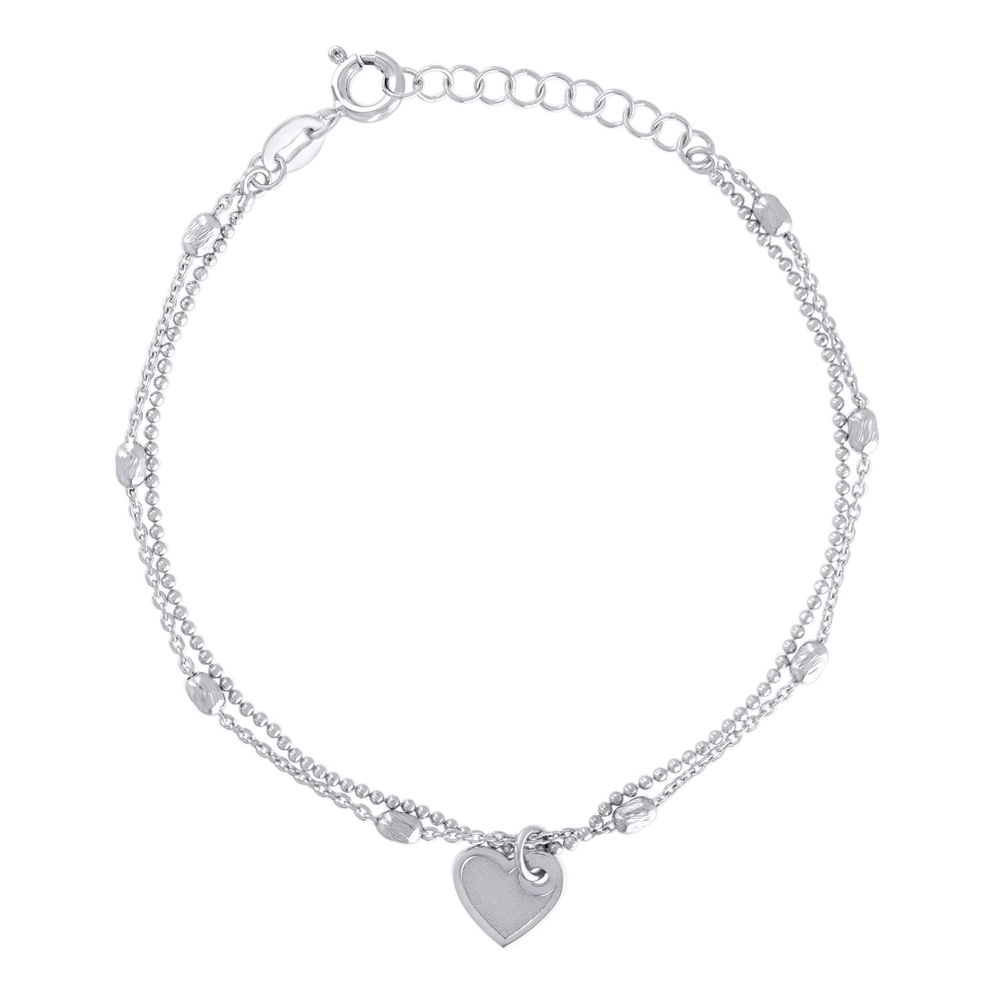 925 Sterling Silver Bracelet 7.5"