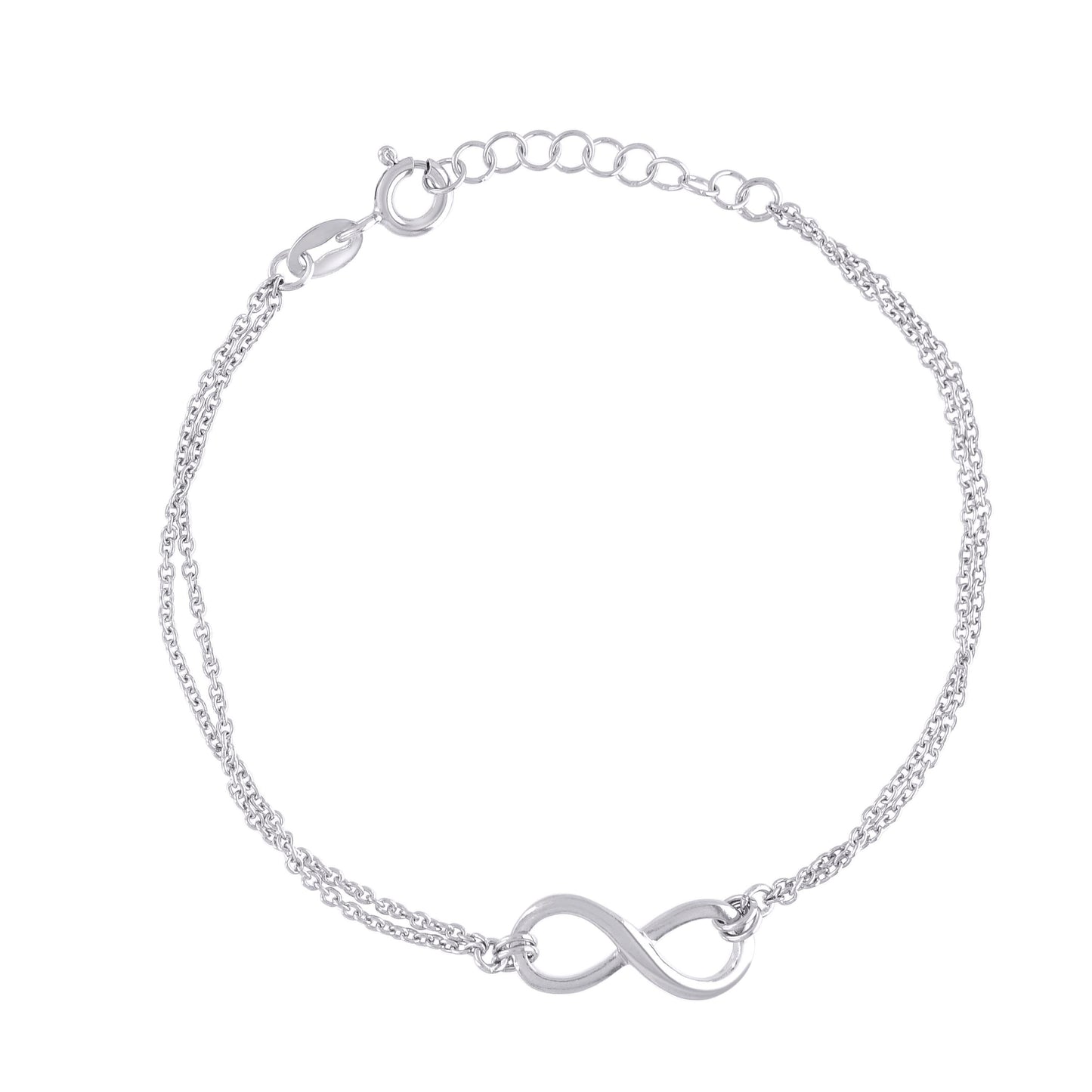 925 Sterling Silver Bracelet 7.5"