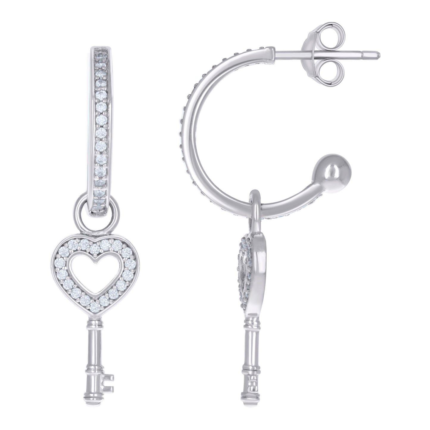925 Sterling Silver Earring