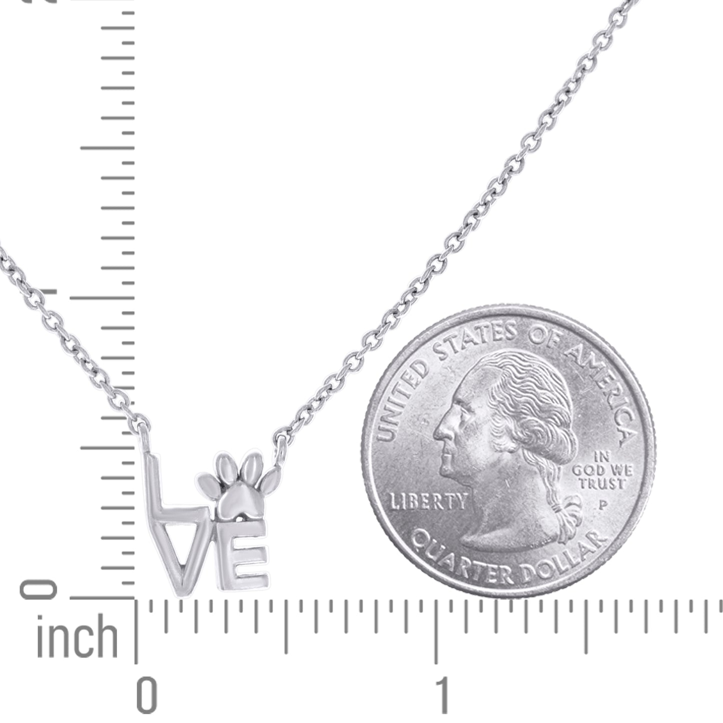 925 Sterling Silver Necklace 17"