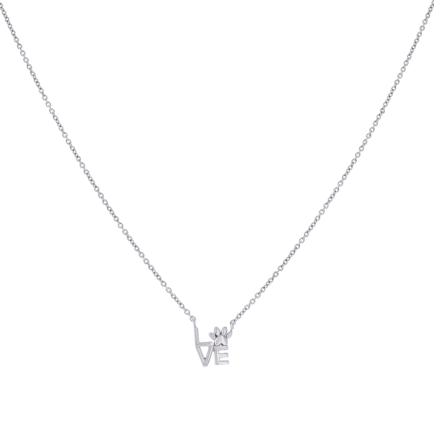 925 Sterling Silver Necklace 17"