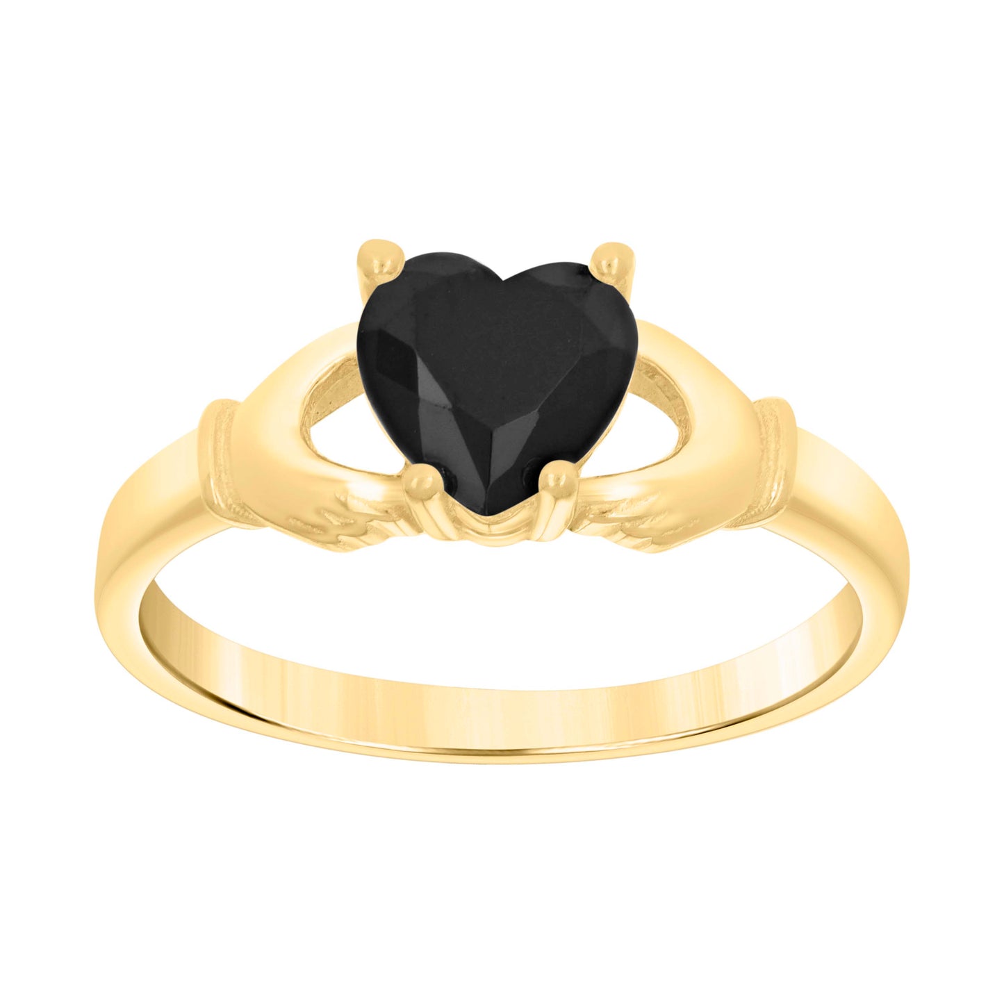 10Kt Gold Cz Baby Ring