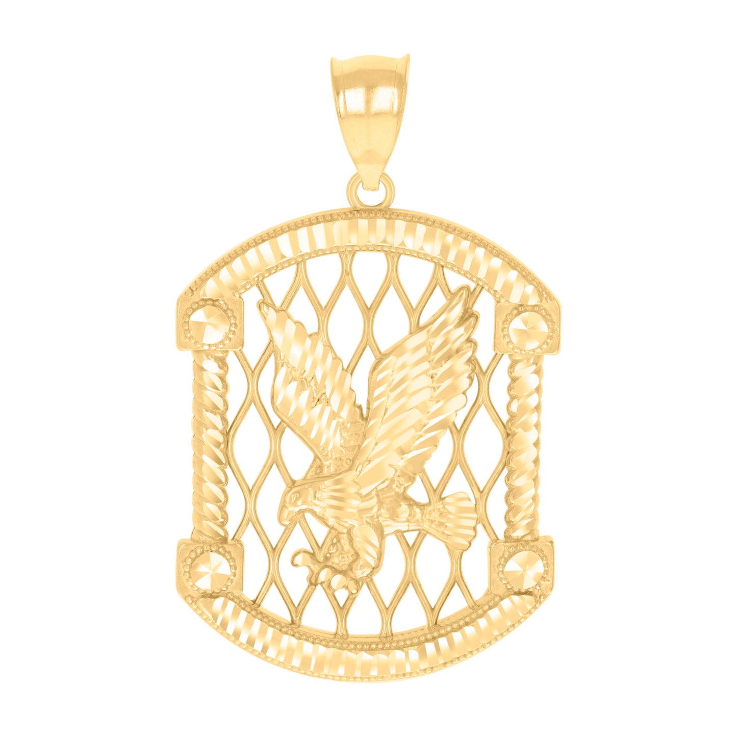 10Kt Gold Pendant