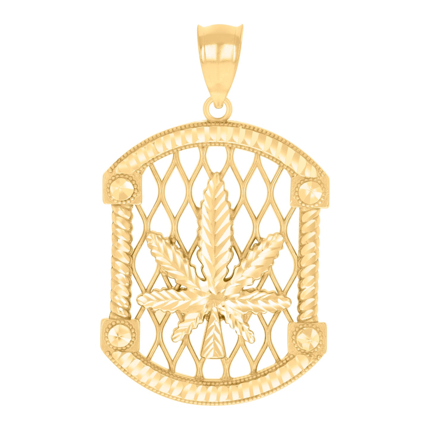 10Kt Gold Pendant