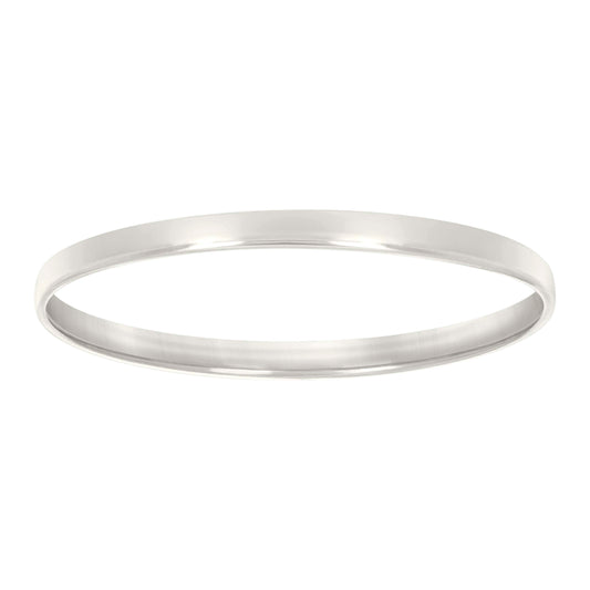 925 Sterling Silver Flat Comfort Band Silver 2mm-S