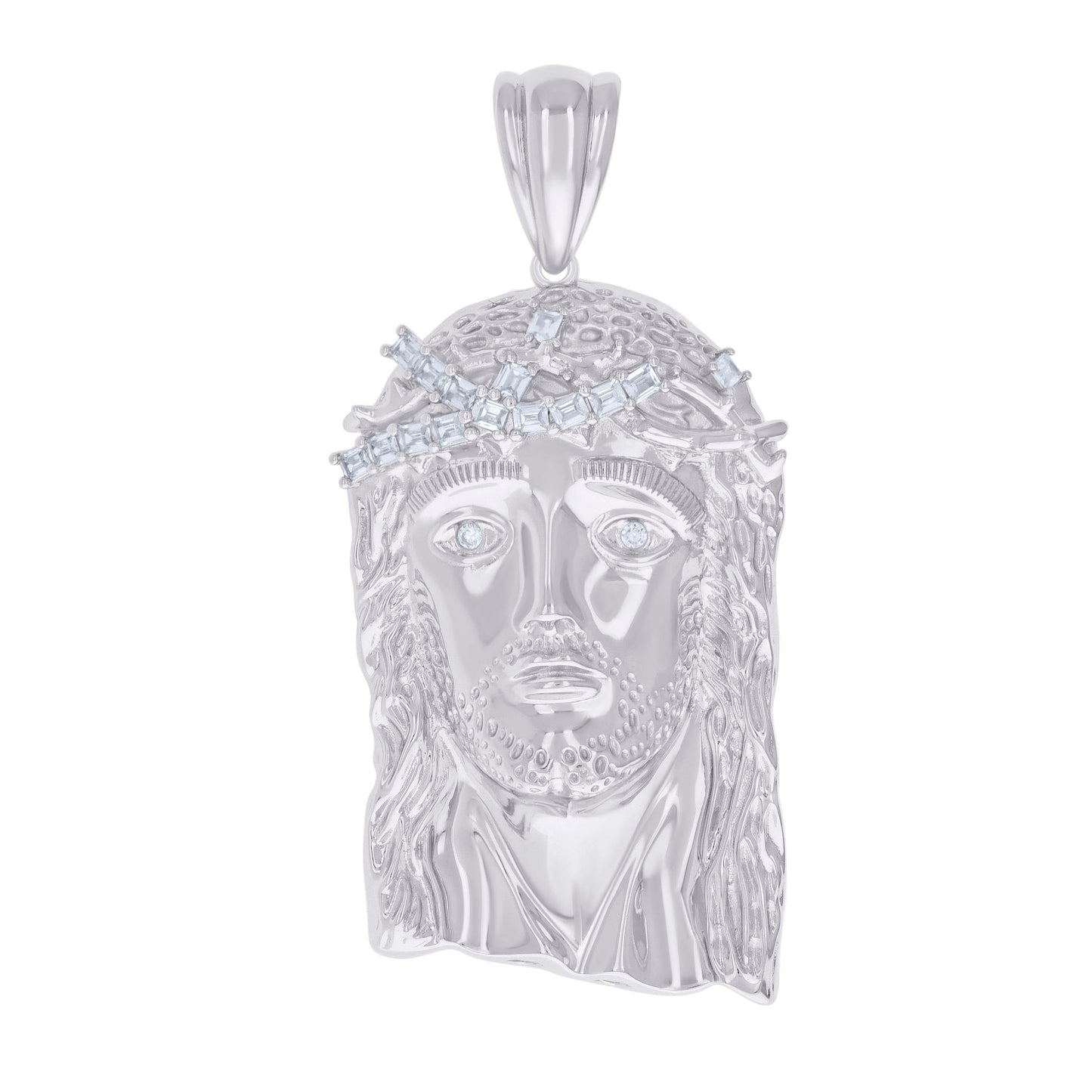 925 Sterling Silver Cz Pendant