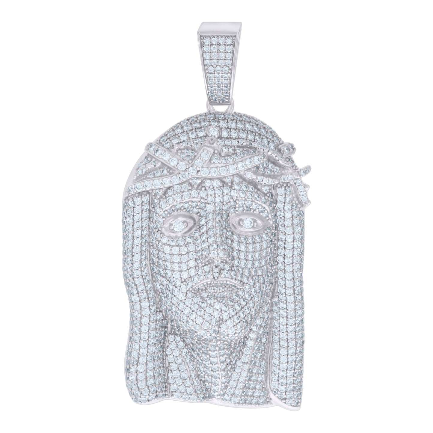 925 Sterling Silver Cz Pendant