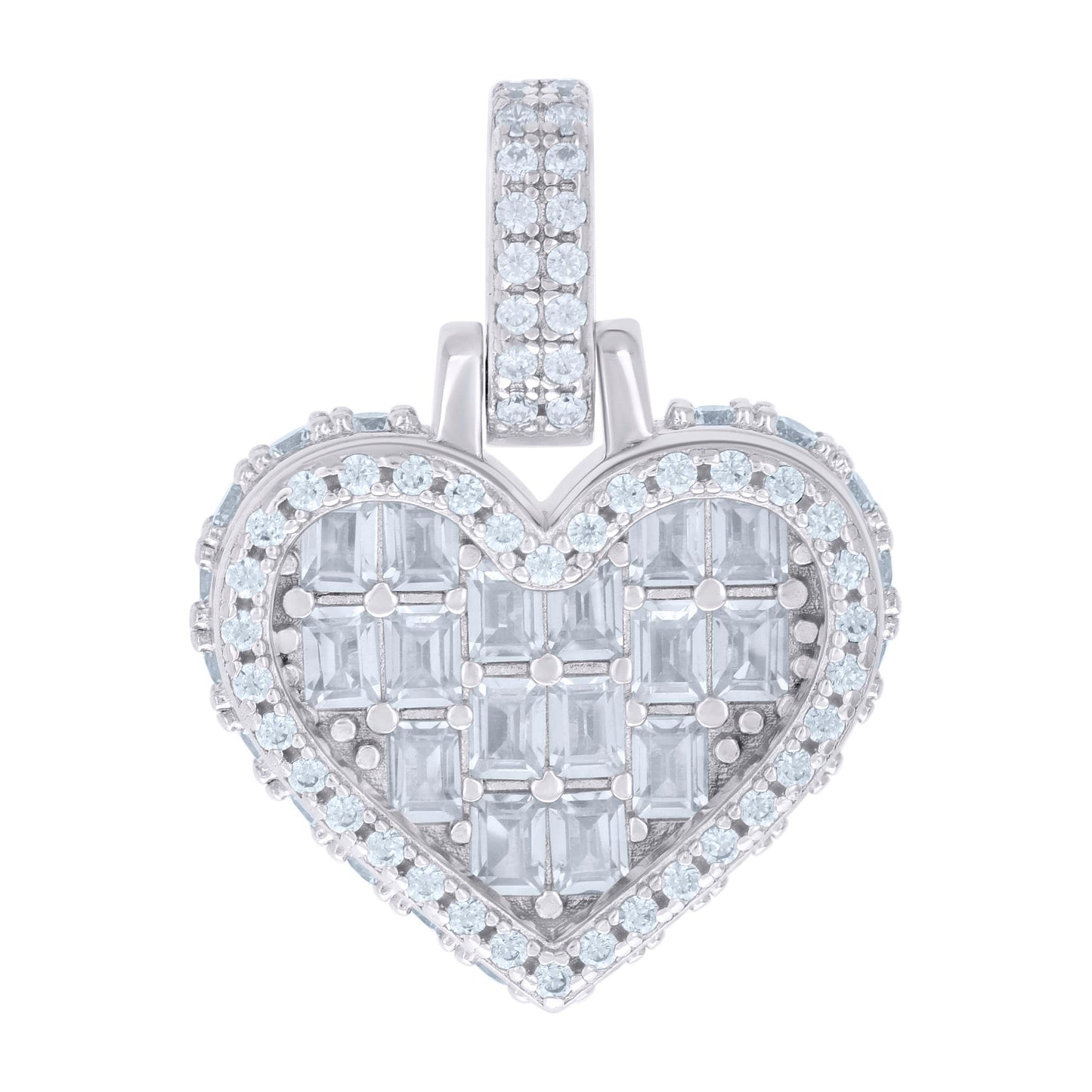 925 Sterling Silver Cz Pendant