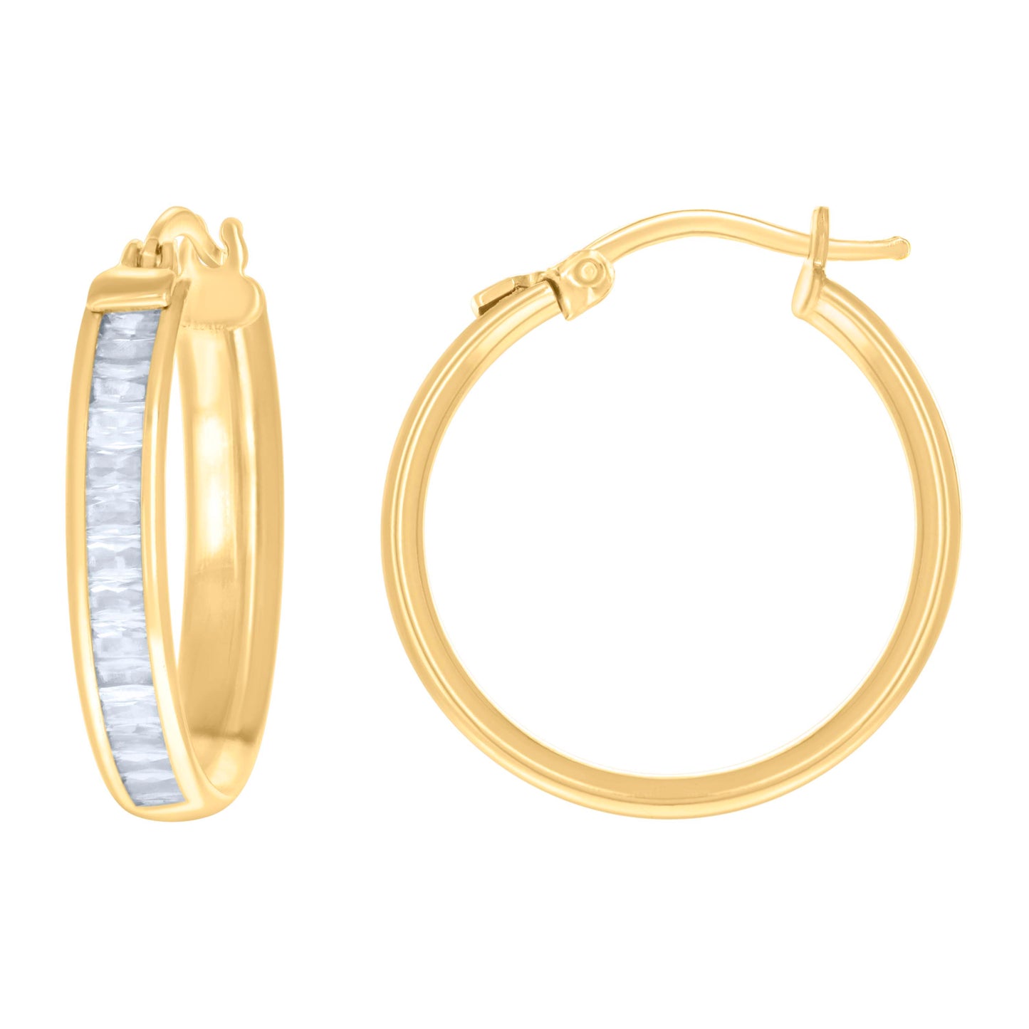 10Kt Gold Earrings