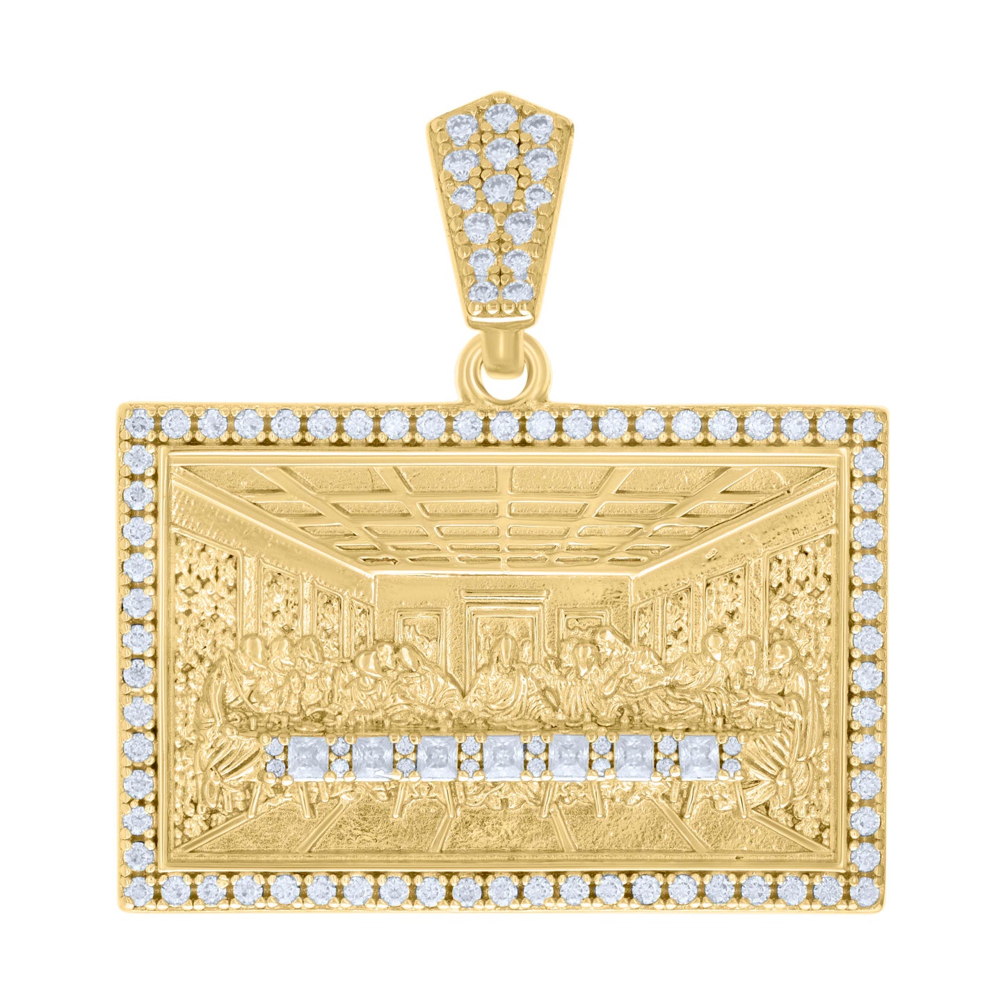 925 Sterling Silver R:1.22Ctw, B:0.40Ctw Moissanit