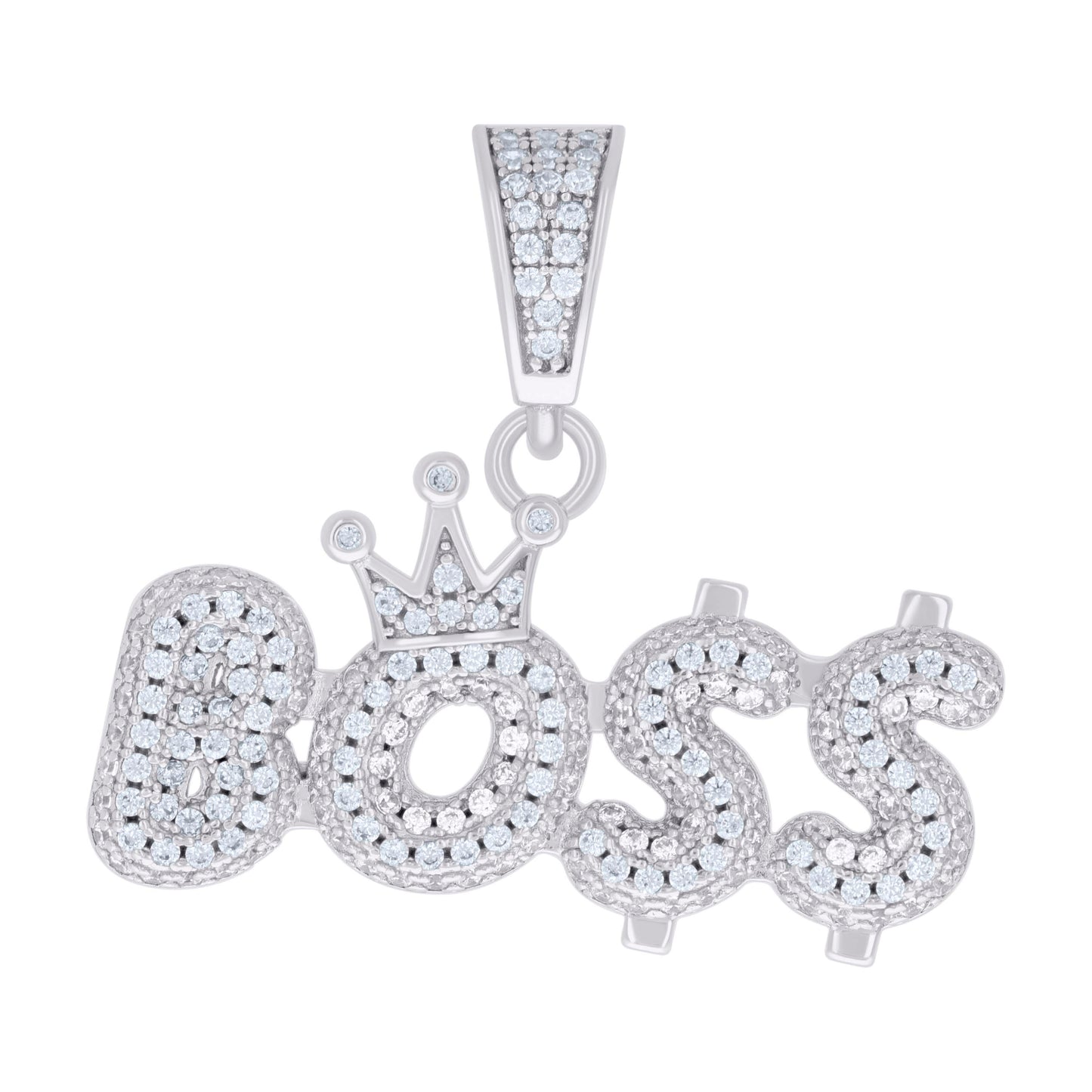 925 Sterling Silver 1.83Ctw Moissanite Pendant